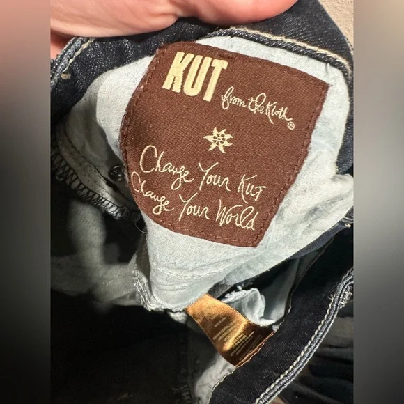 KUT From The Kloth Farrah Baby Bootcut Size 8x31 - Picture 7 of 10